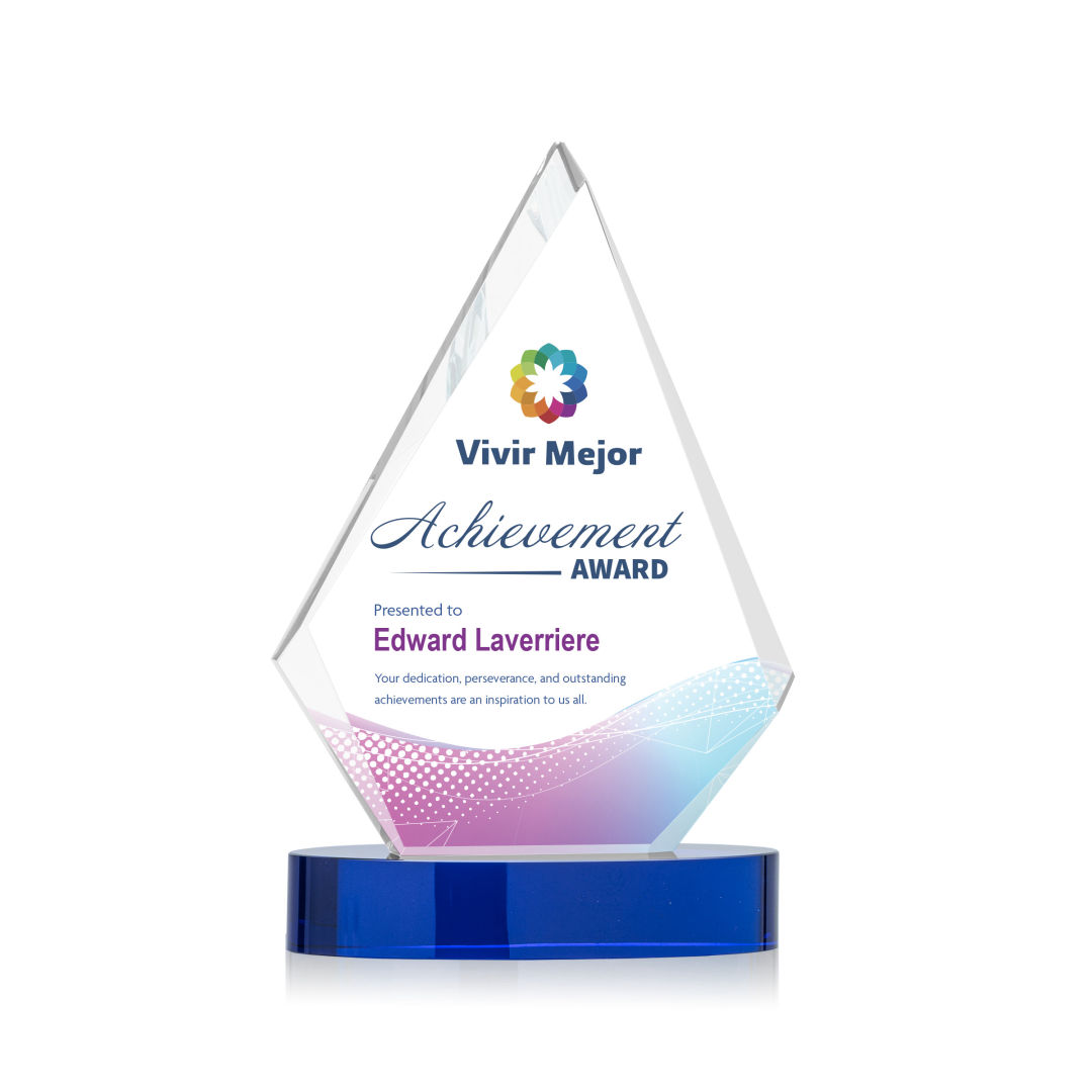 Sarasota VividPrint™ Award - Blue 8