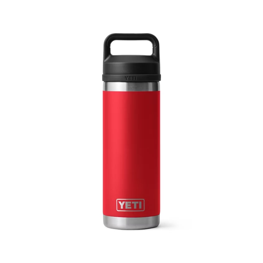 YETI Rambler 18 OZ Bottle w/ Chug Cap - Laser Engraved 12