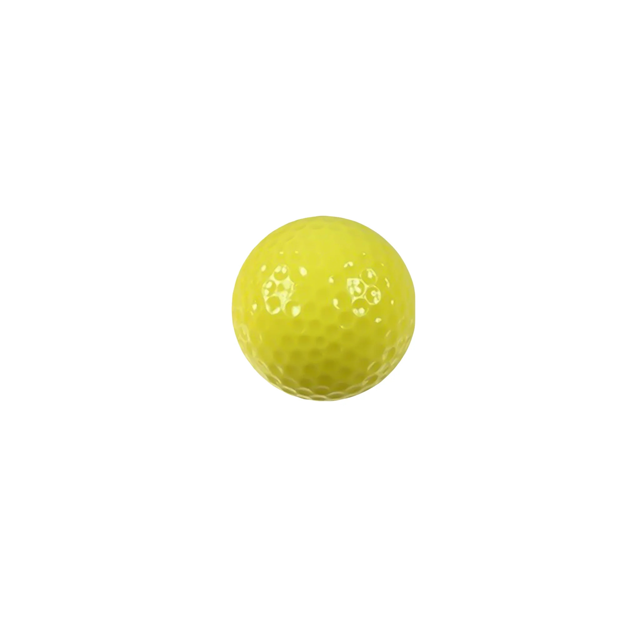 Double Layers Colorful Golf Balls For Competition 8