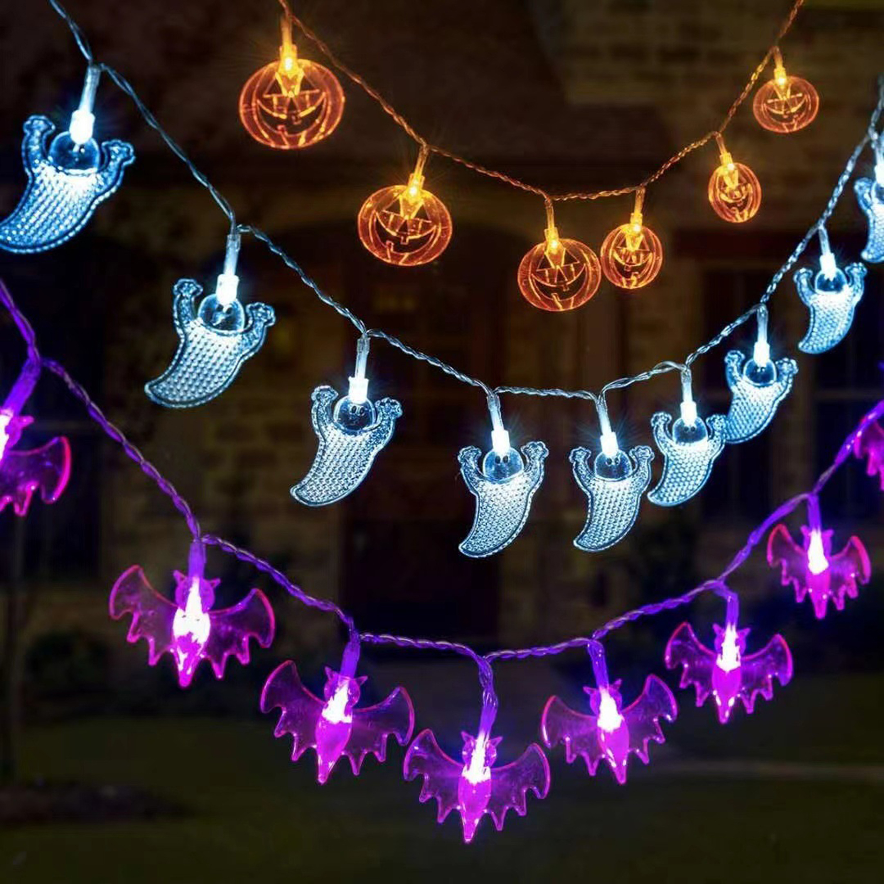 Outdoor Halloween String Lights 2