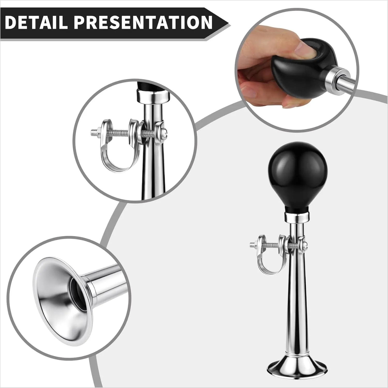Classic Bicycle Air Horn Bell 6