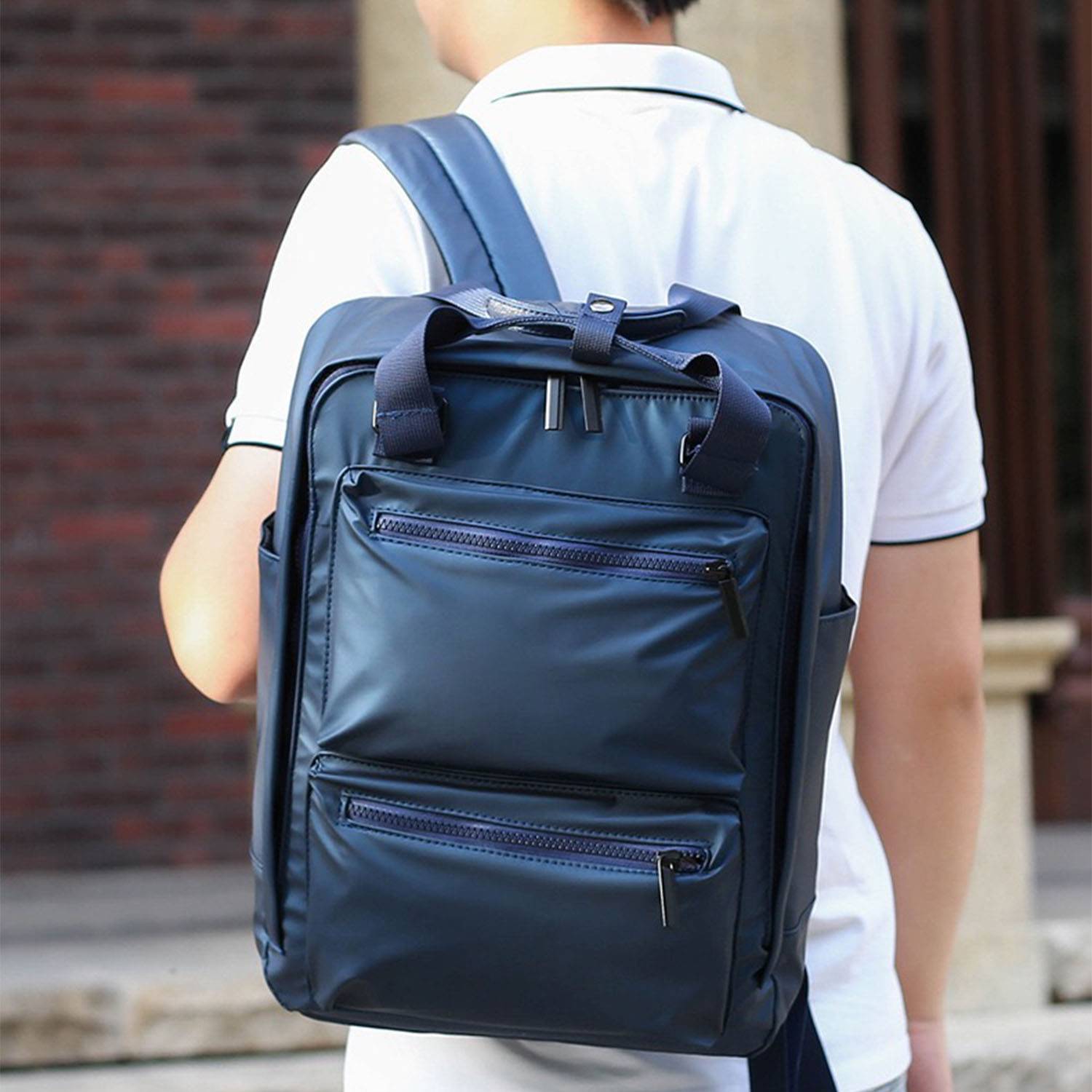 Waterproof Multi-functional Backpack with Large Capacity 4