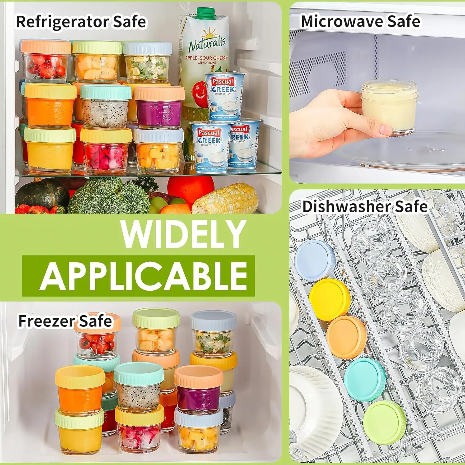 Baby Food Storage Containers 6