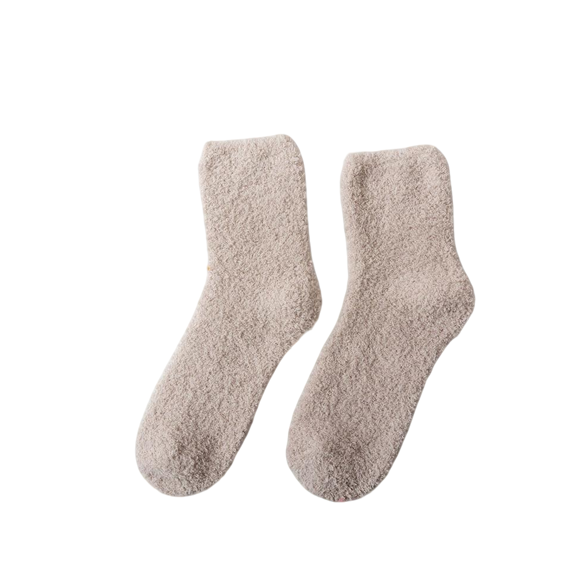 Polyester Fuzzy Sock Elastic Warm Design 8