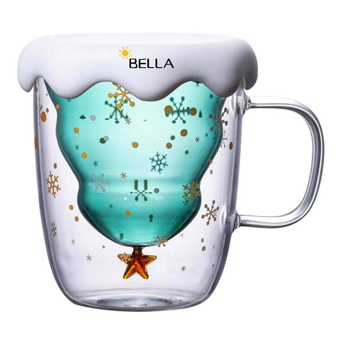 Cute Christmas Tree Coffee Mugs 1