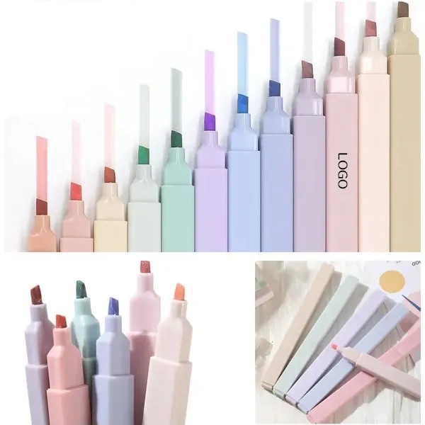 Pastel Highlighters - Candy Colors Cute Set 2
