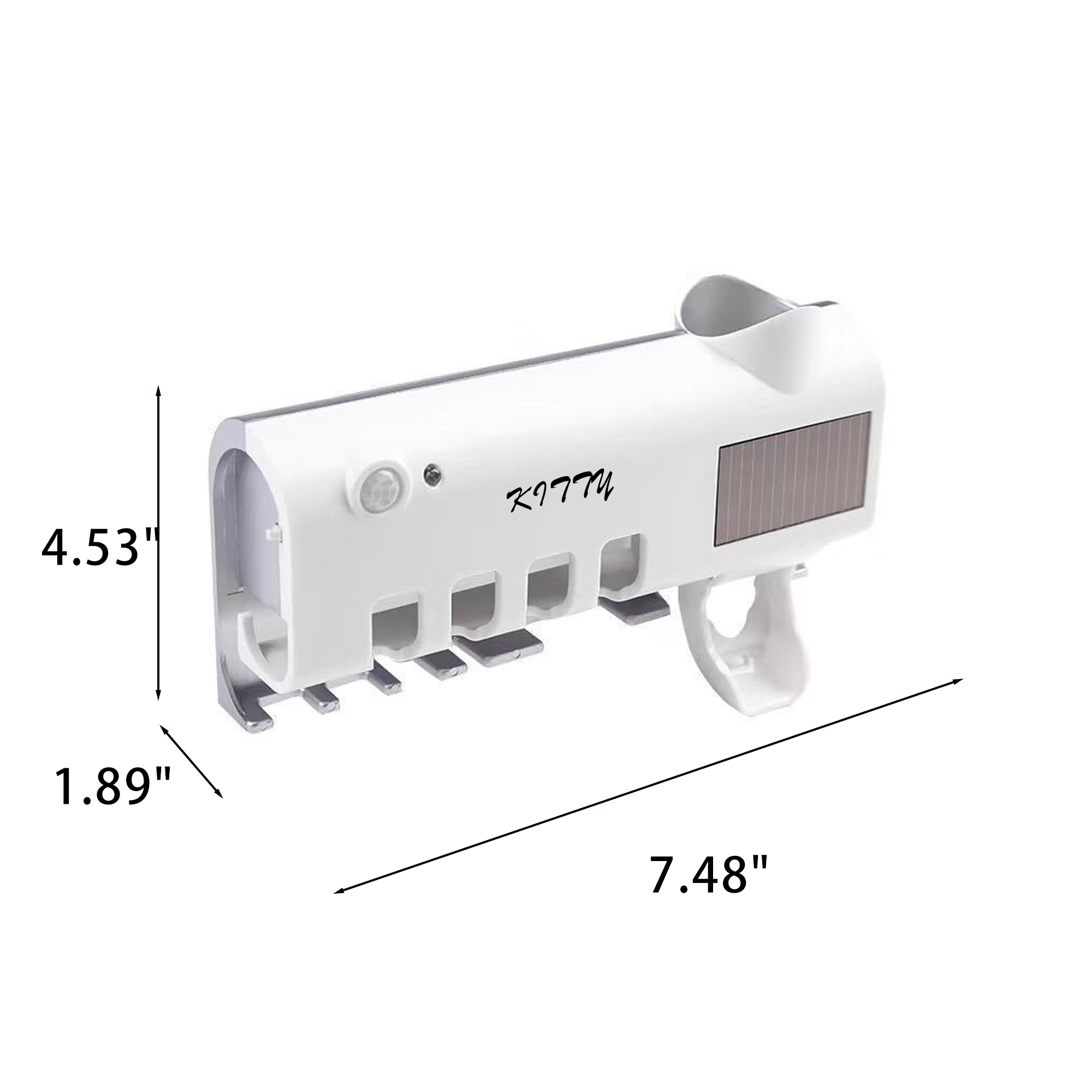 Smart Toothbrush Sanitizer 4
