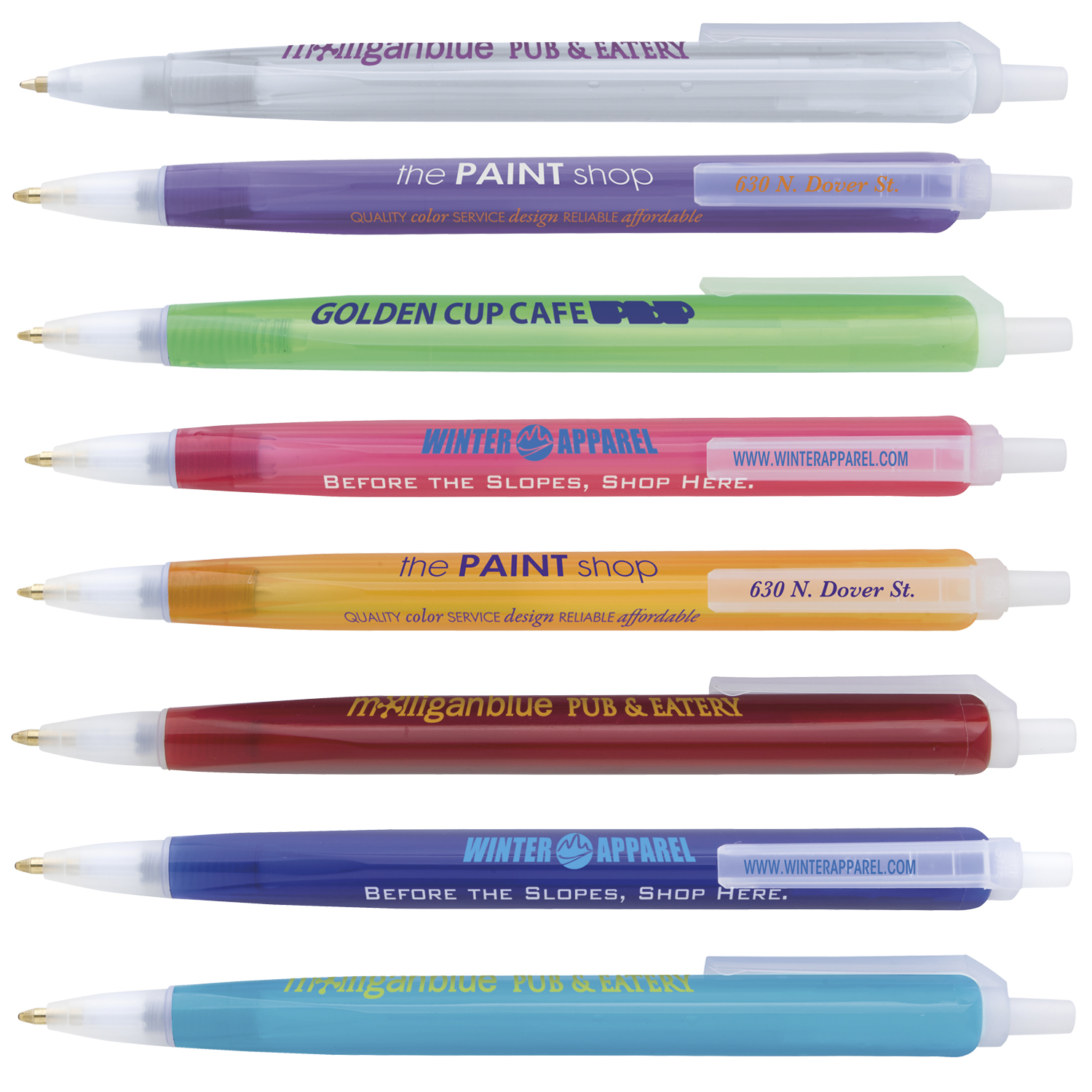 Classic Collection Tri-Stic® Clear Pen 57