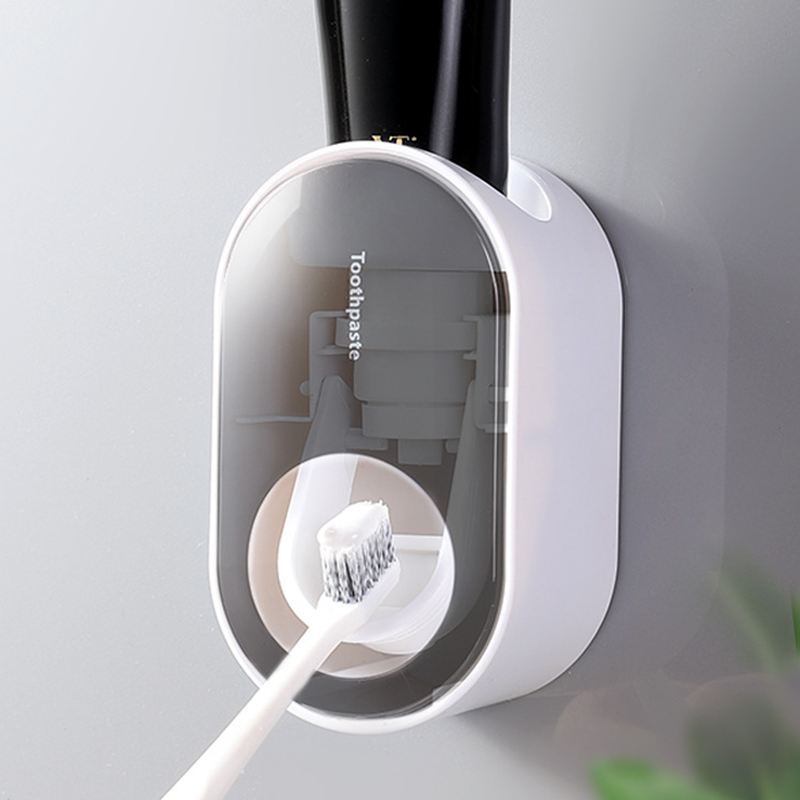Automatic Toothpaste Dispenser Toothpaste Holder Squeezer 5