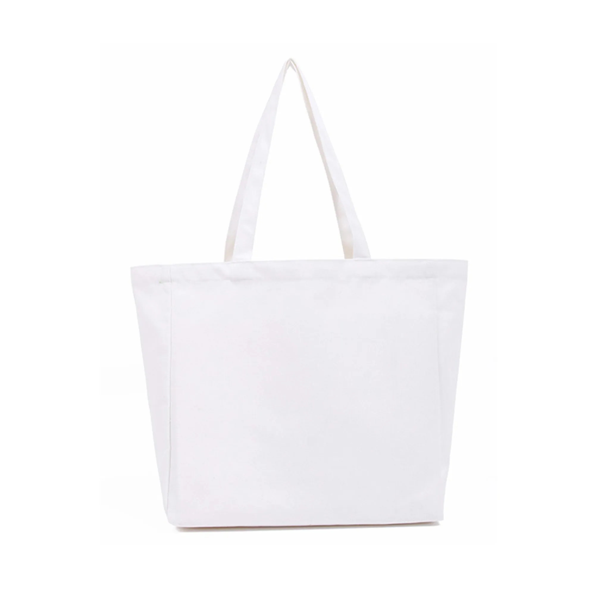 Reusable Heavy Duty Cotton Canvas Tote Bag 14