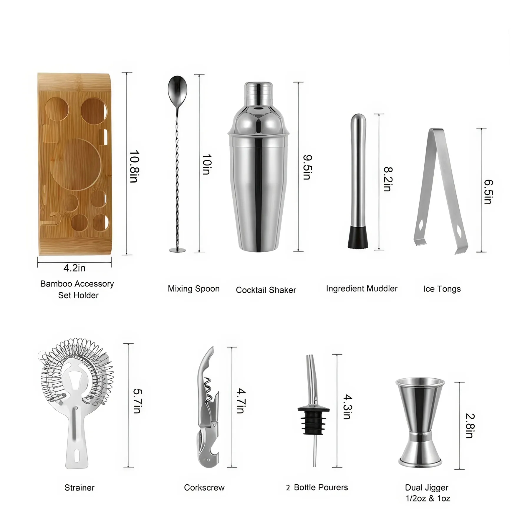 Cocktail Shaker Set 2
