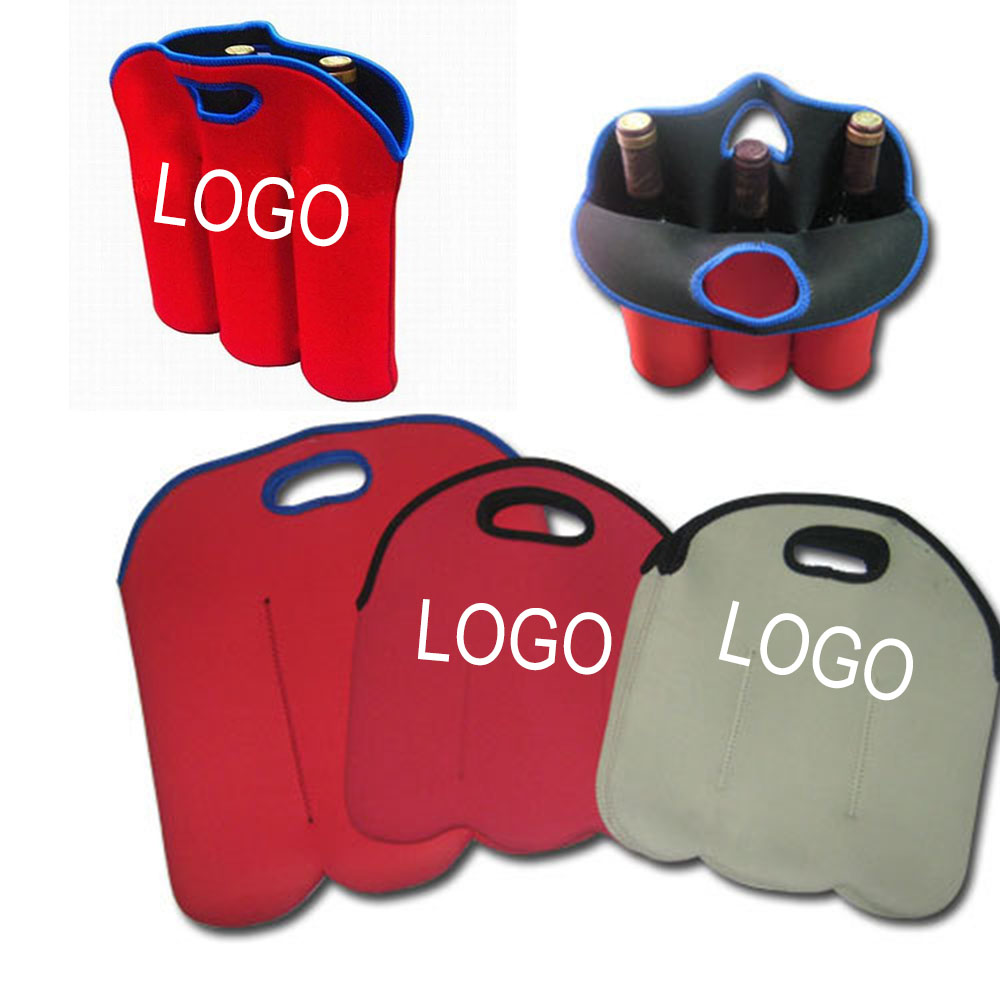Neoprene 3-Pack Tote Bag 2