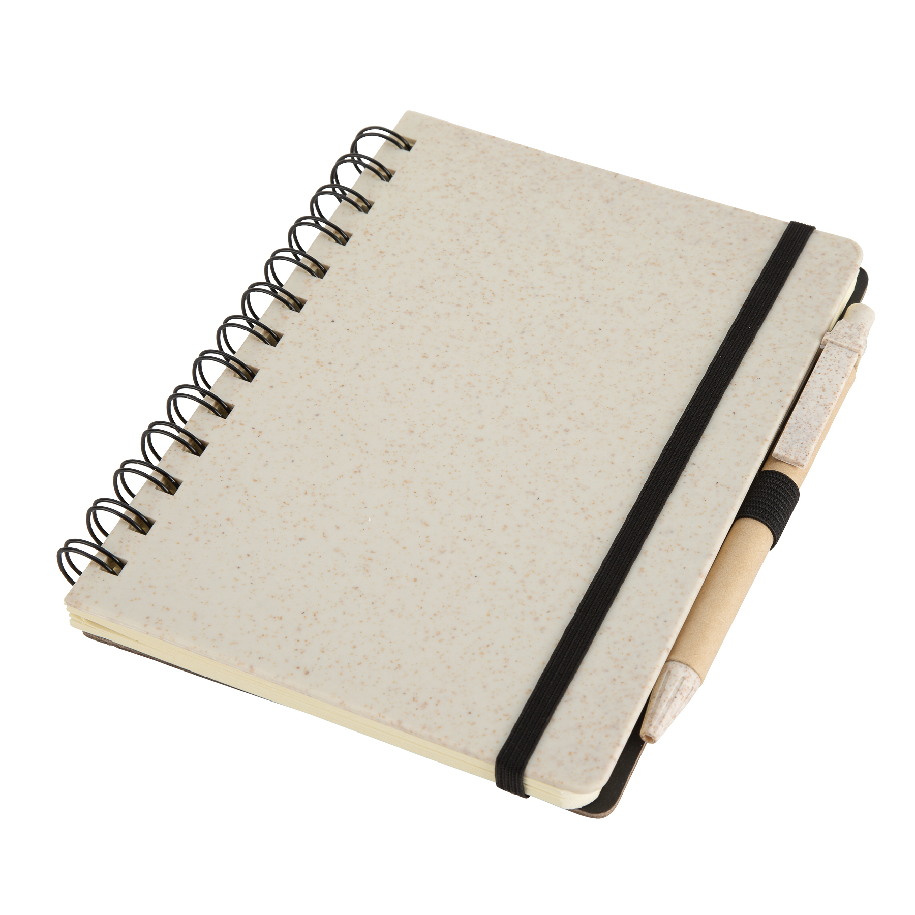 Venture Junior Wheatstraw Notebook & Pen