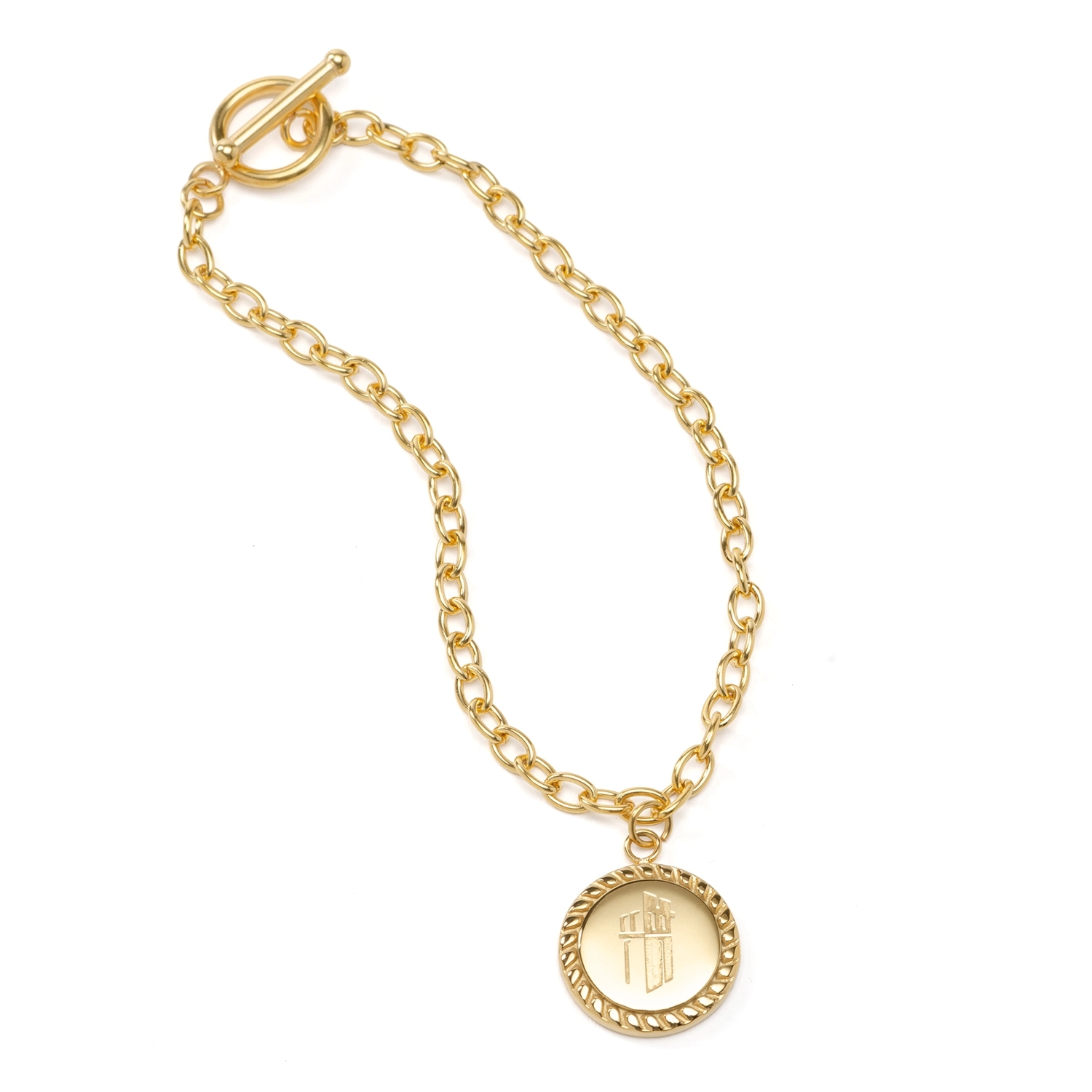 Custom Hard Enamel Charm Bracelet