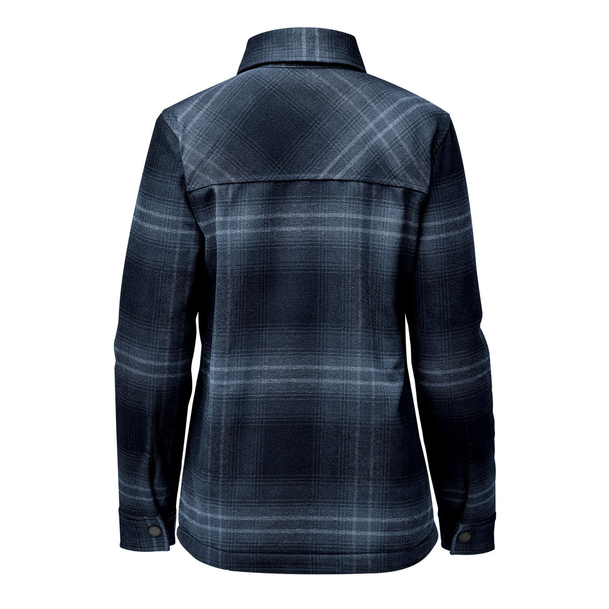 Stormtech Women's Highland Sherpa Lined Plaid Jacket 3