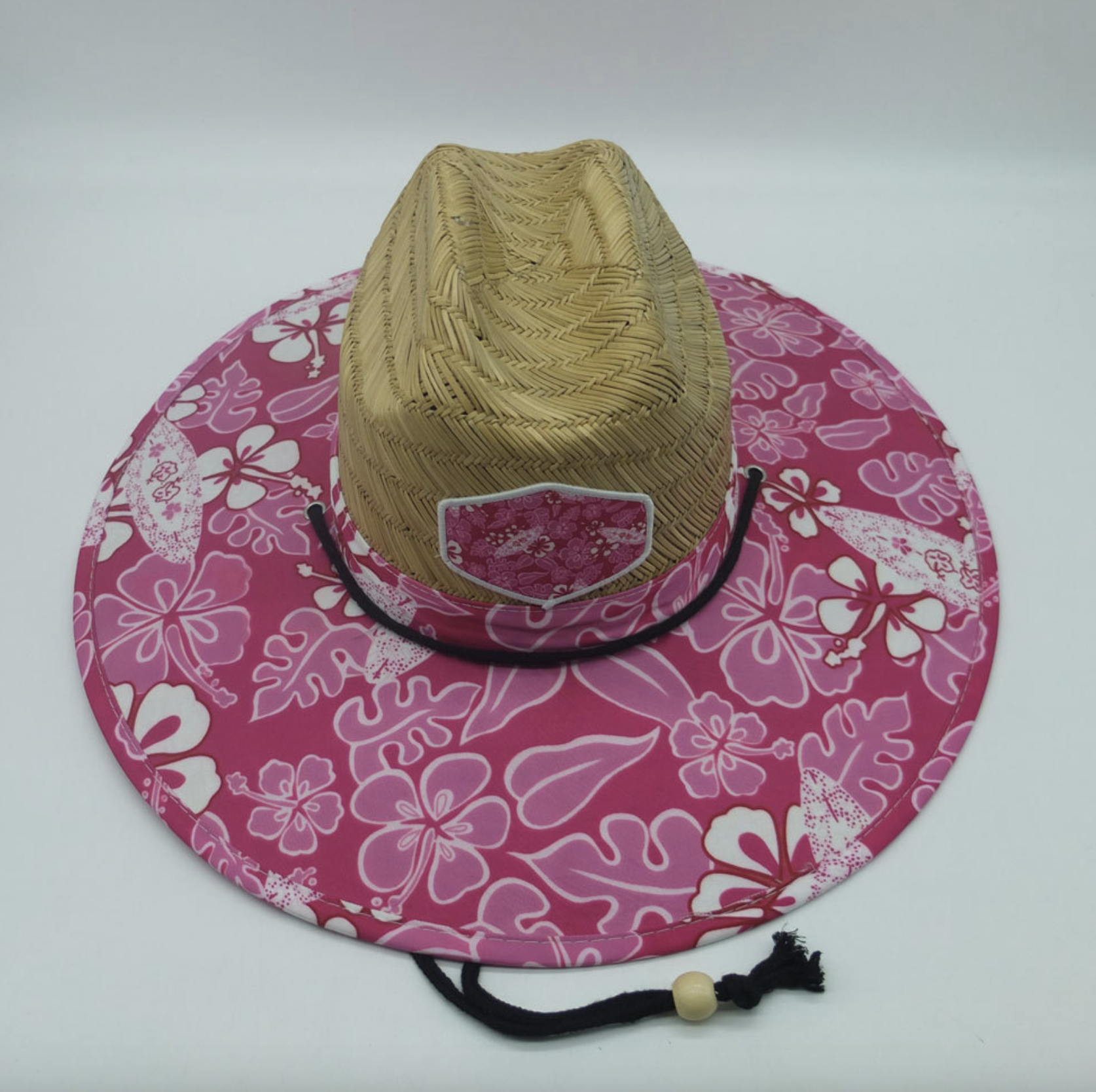 Lifeguard Beach Sun Straw Hat 5