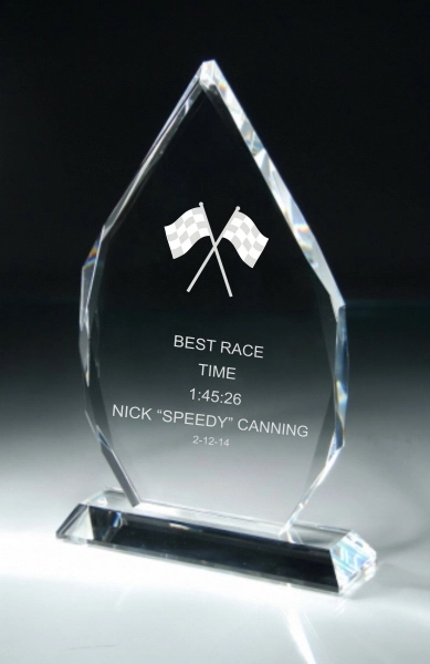 Prism Optical Crystal Award (9"x 5.5") 2