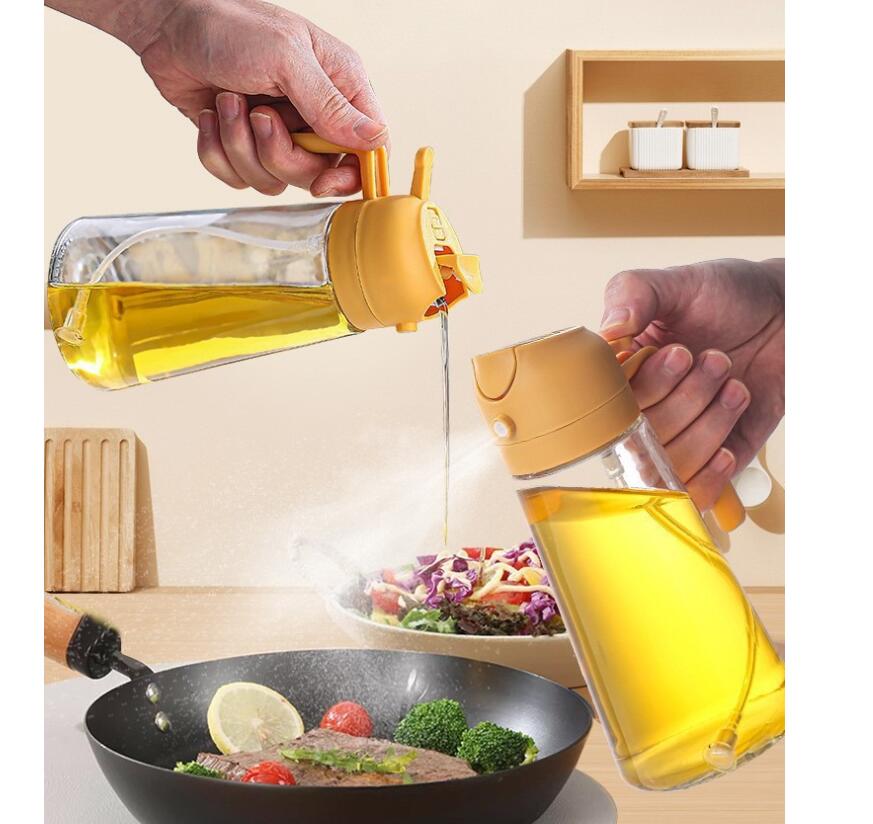 2 in 1 Oil Sprayer Dispenser for Cooking 6