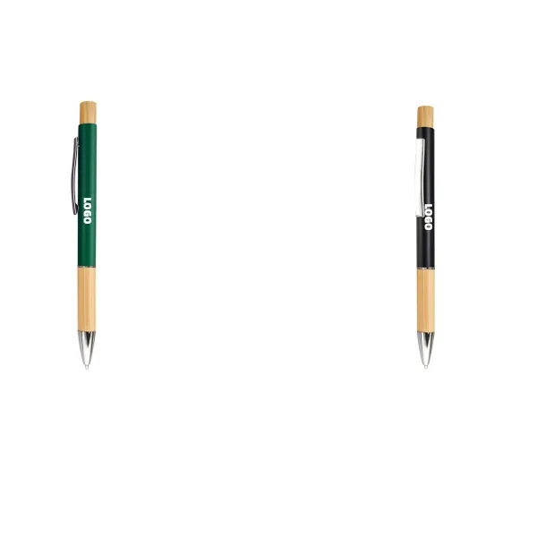 Bamboo Ballpoint Pens 6
