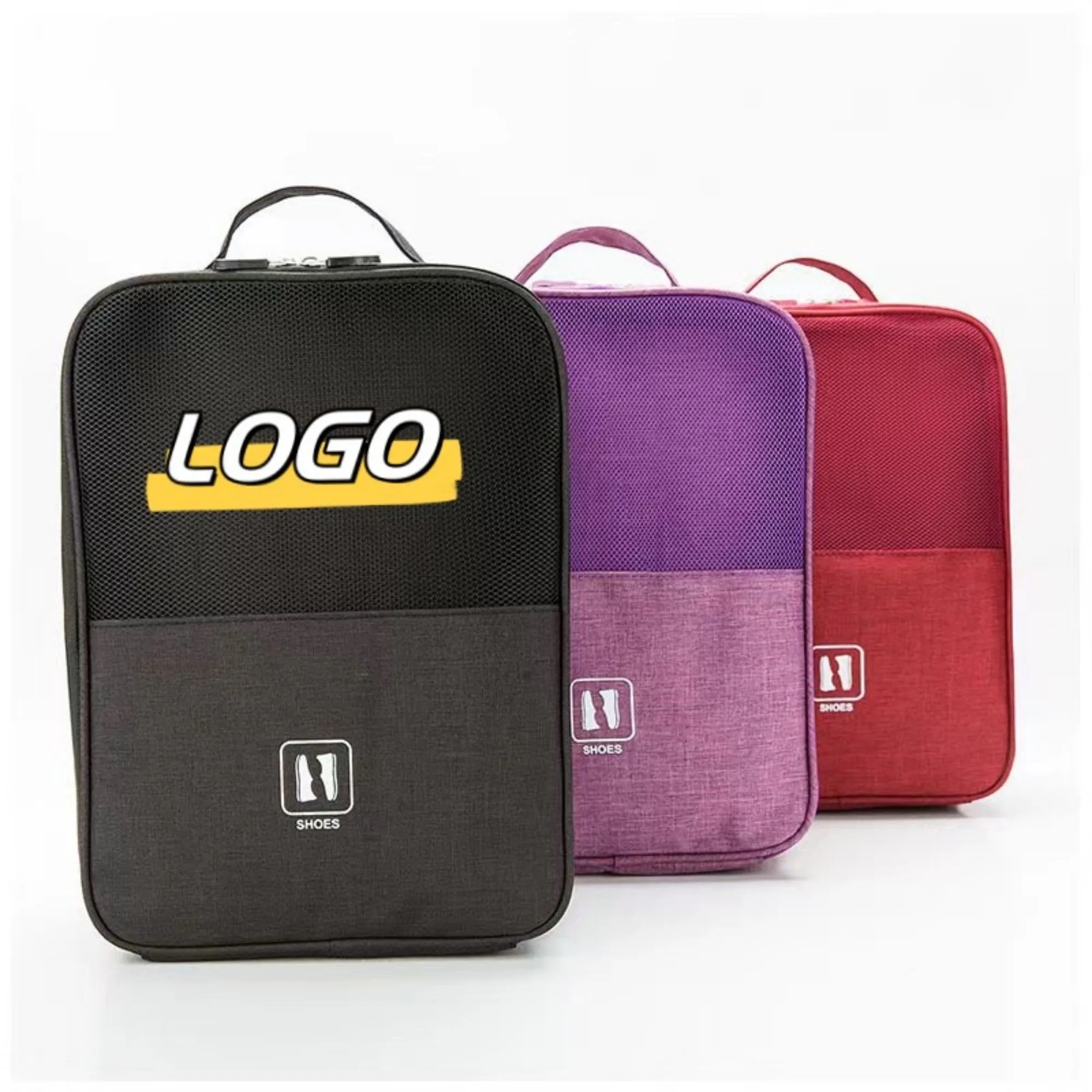 Full Color Travel Shoe Bags 3