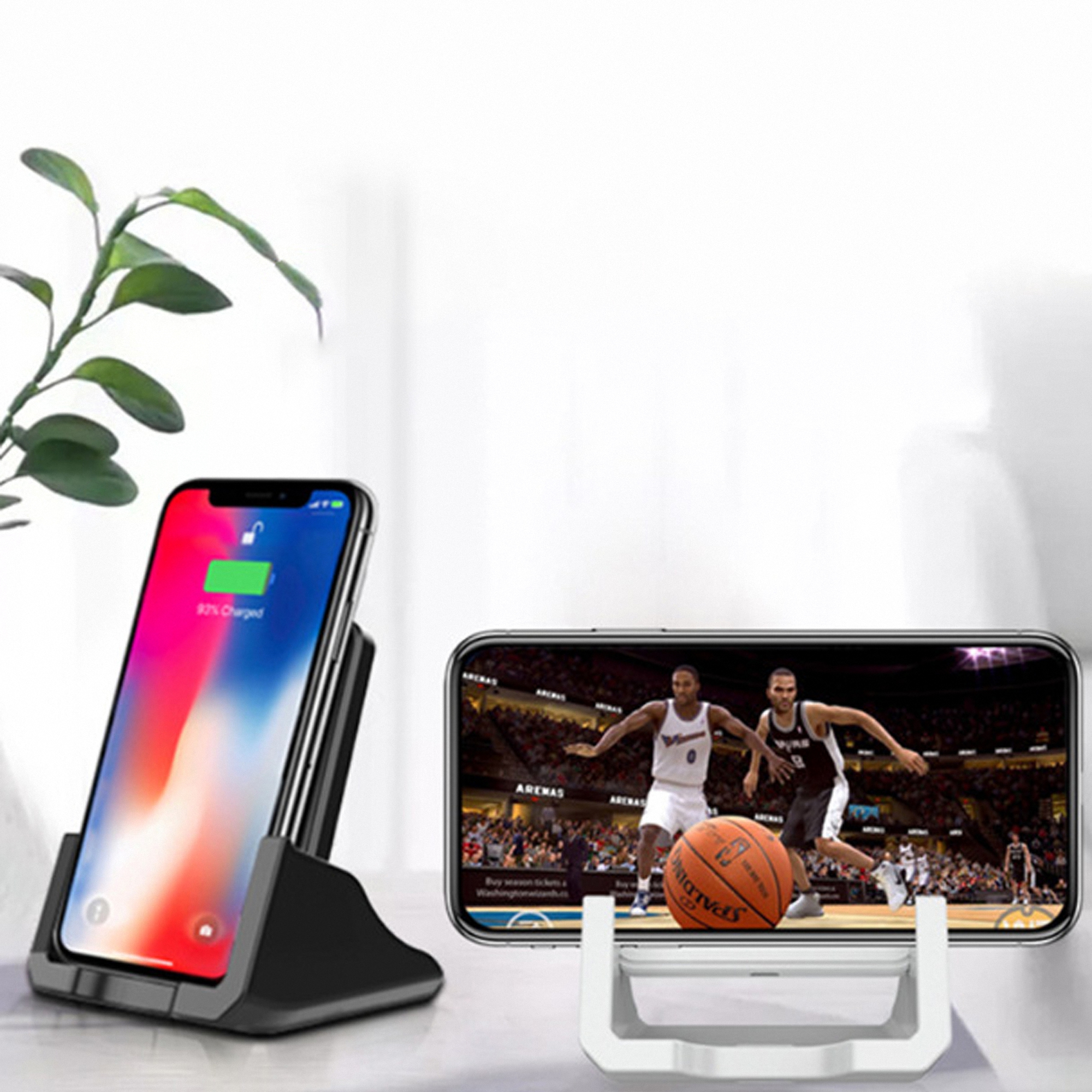 Wireless Charging Phone Stand 5