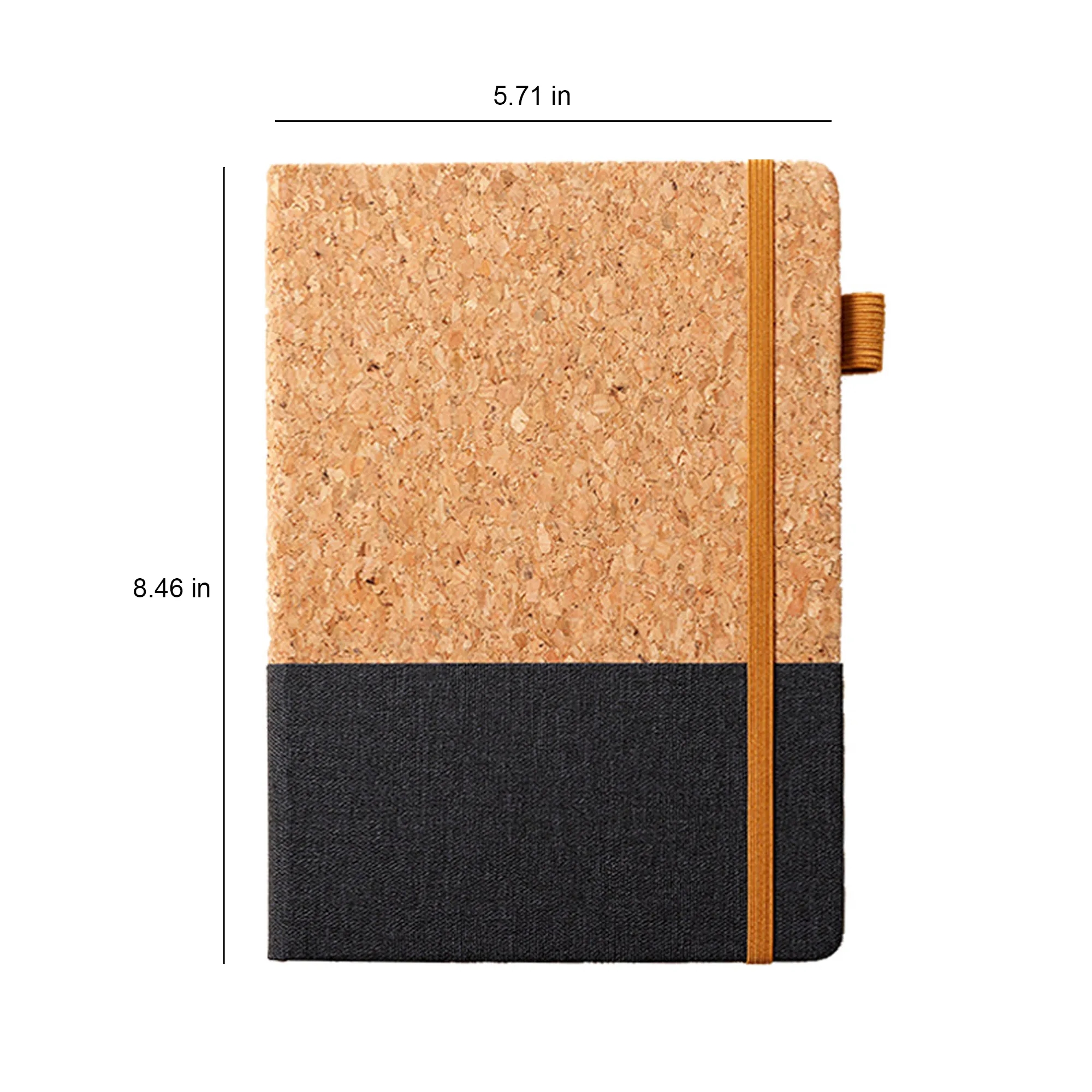 A5 Eco Cork Hardcover Notebook 2