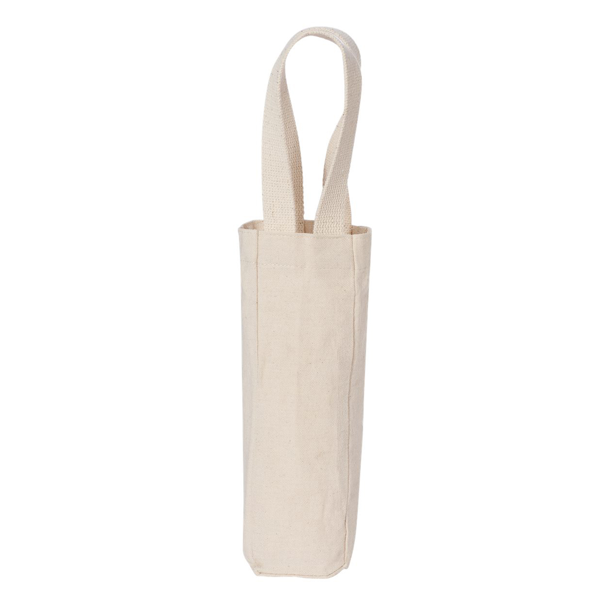 10 oz. Cotton Canvas Wine Bottle Gift Tote bag/wine totes/gift bag 2