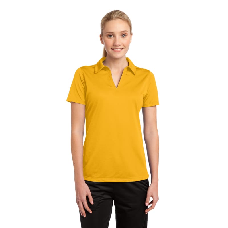 Sport-Tek Women's PosiCharge Active Textured Polo. 23