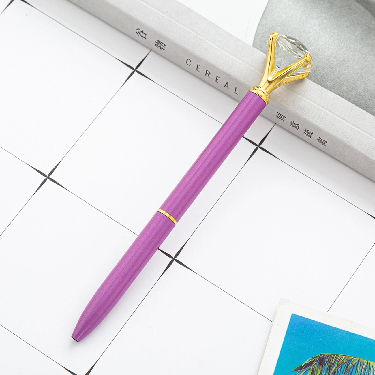 Crystal Metal Ballpoint Pen 54