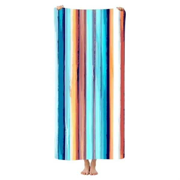 Quick Dry Microfiber Beach Towel 18