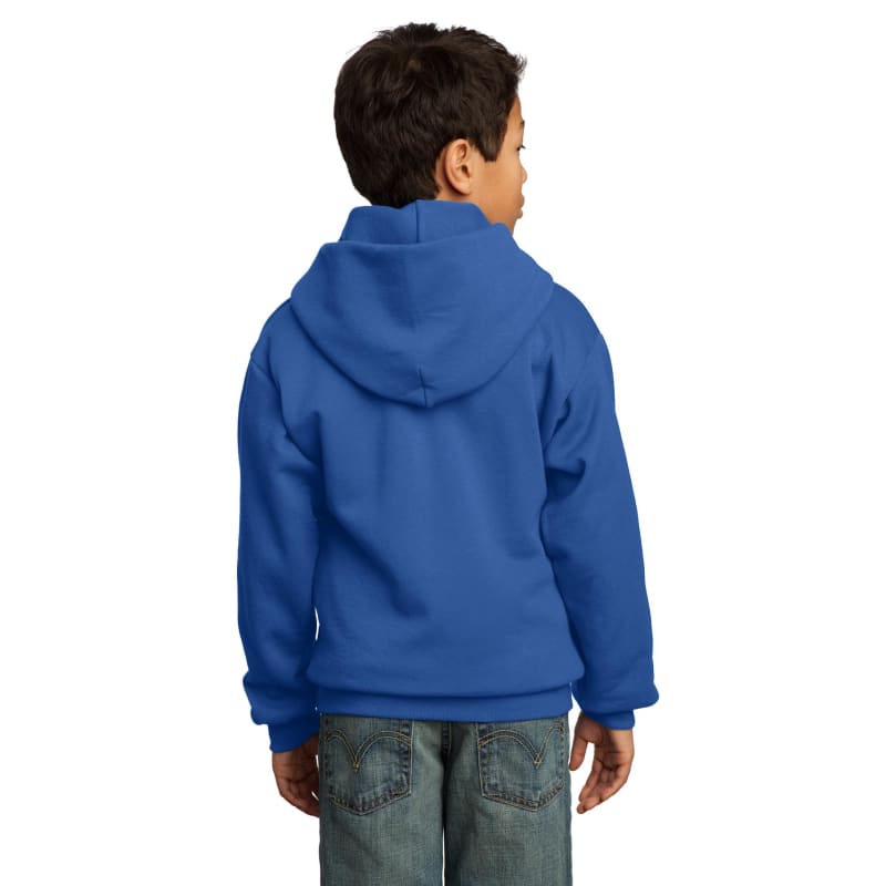 Port & Company - Youth Core Fleece Pullover Hooded Sweatshirt. 21