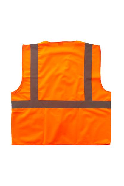 Xtreme Visibility Value Class 2 Zip Solid Vest 2