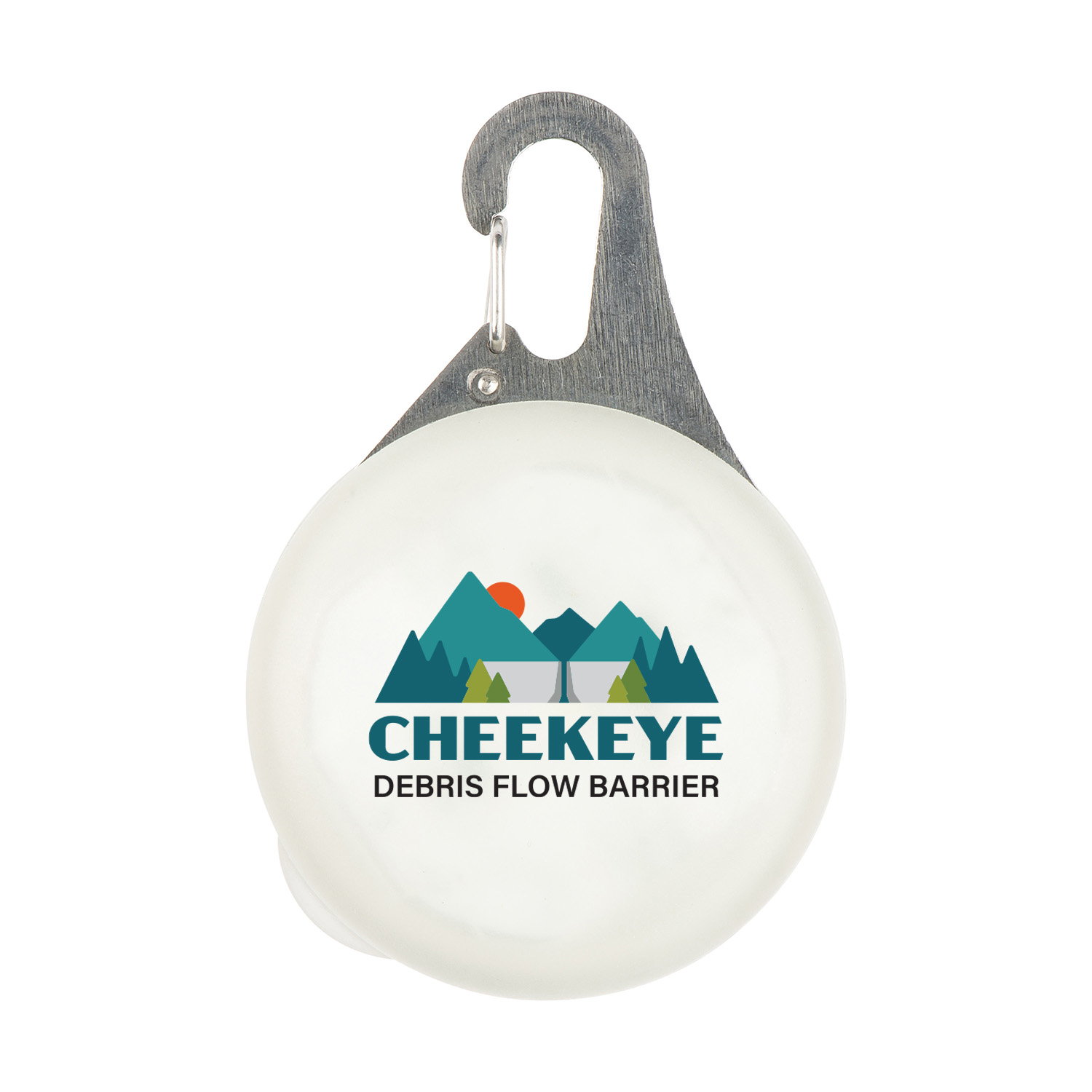 NITE IZE® SPOTLIT® XL RECHARGEABLE CARABINER LIGHT - DISC-O SELECT™