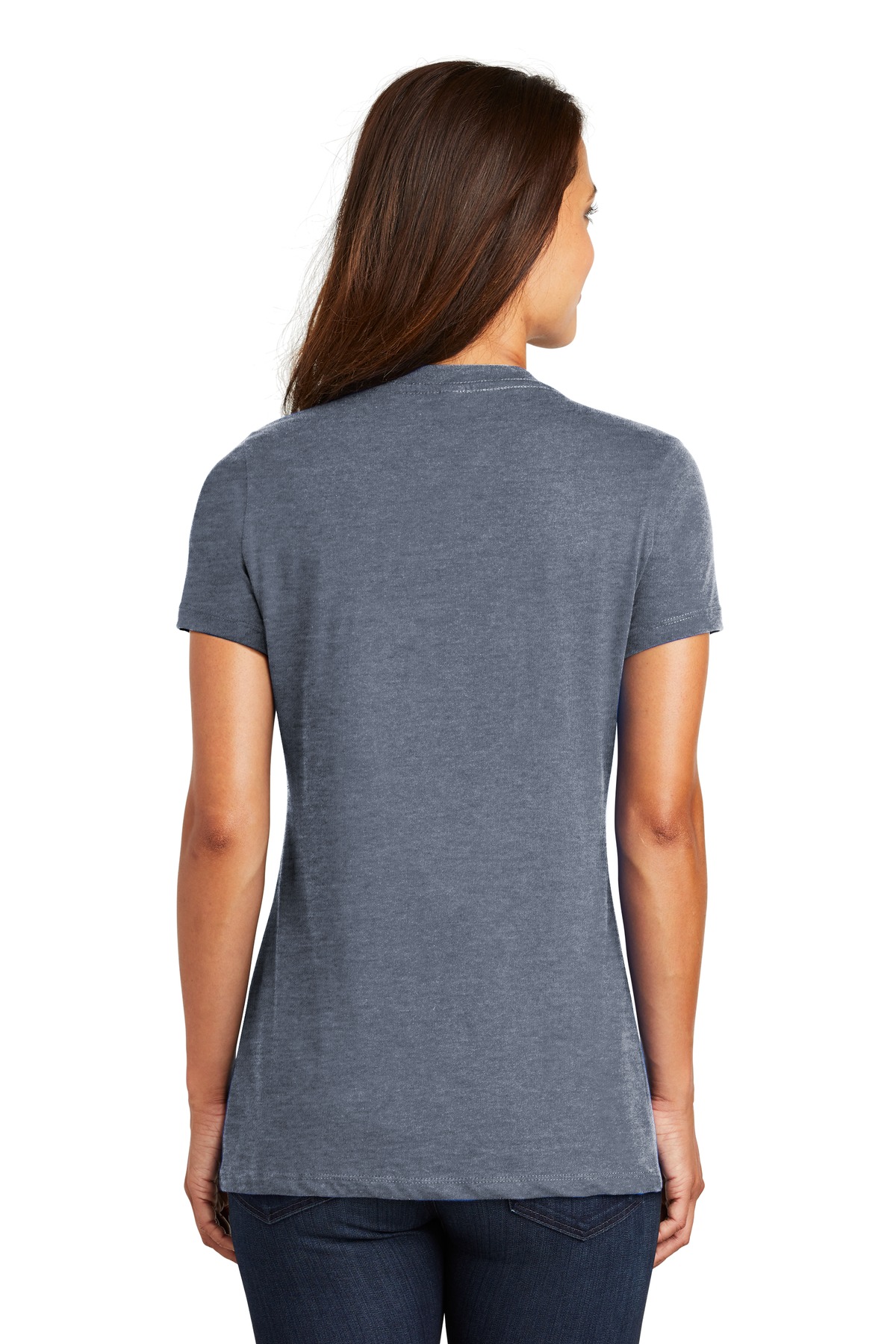 District® Women's Perfect Weight V-Neck Tee 17