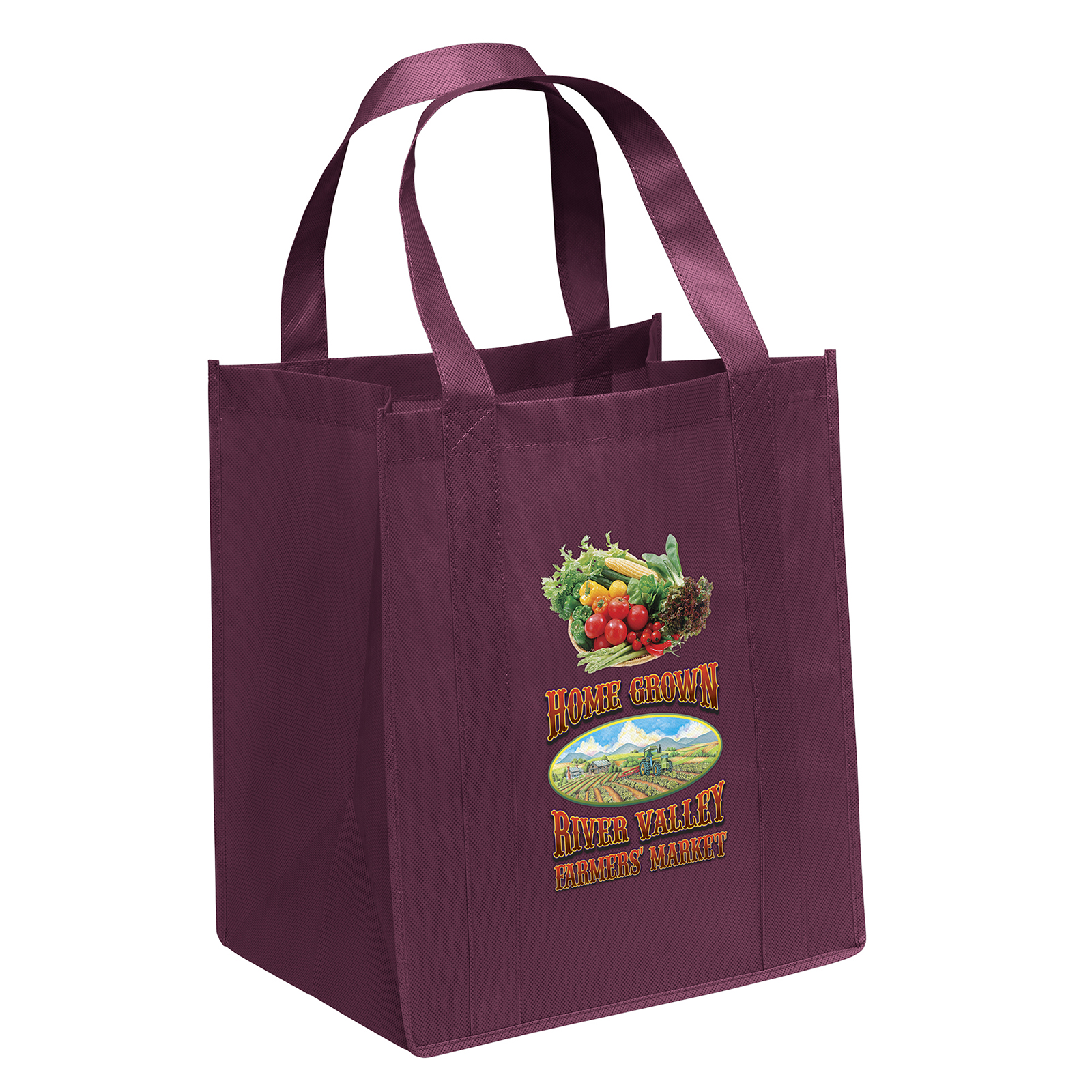 Big Thunder® - Non-Woven Tote - ColorVista 4