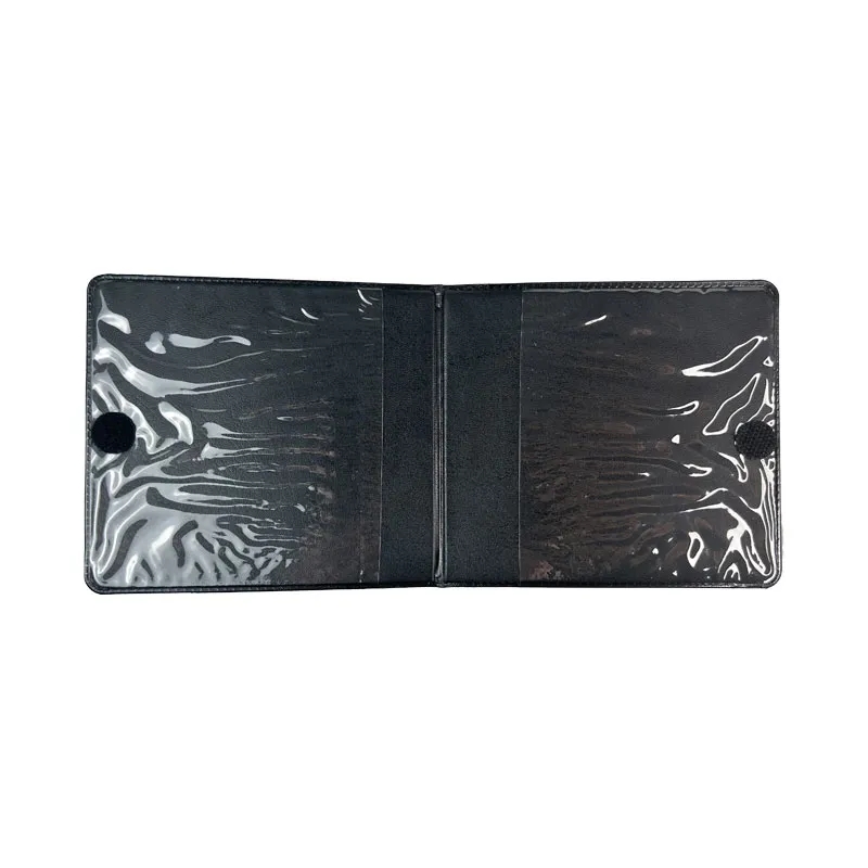 Custom Auto Registration & Insurance Vinyl PVC Card Holder 2