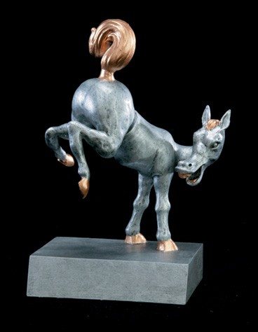 Horse's Rear Bobblehead Figurine 2