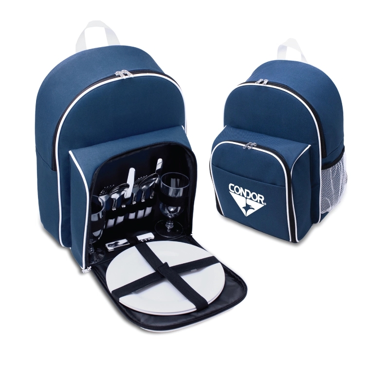 Camden 2-Person Picnic Backpack Set 6