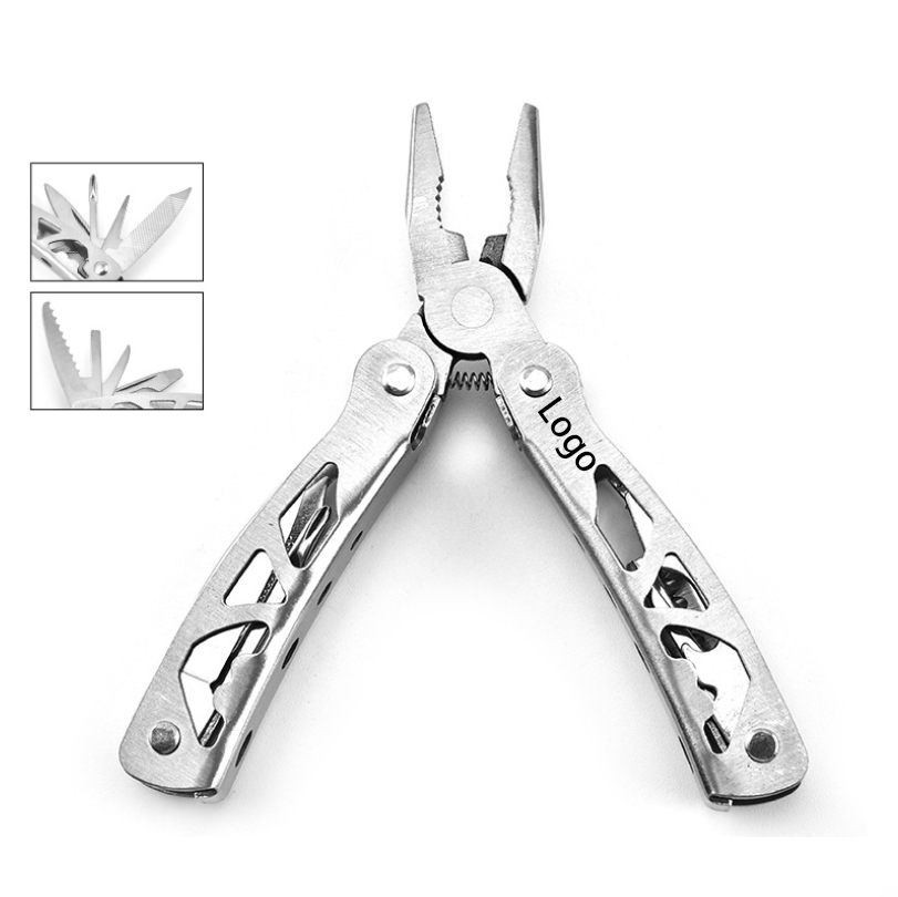 Stainless Steel Multi-Function Tool Folding Pliers 7
