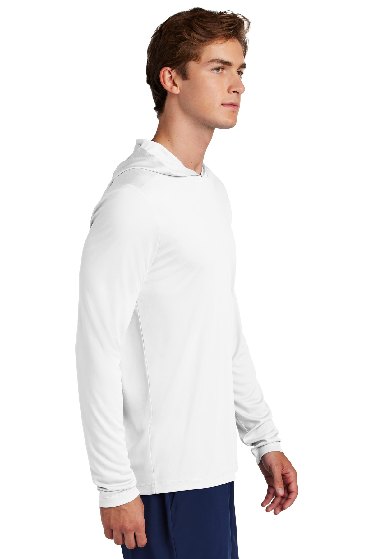 Sport-Tek Posi-UV Pro Long Sleeve Hoodie ST420LSH 22