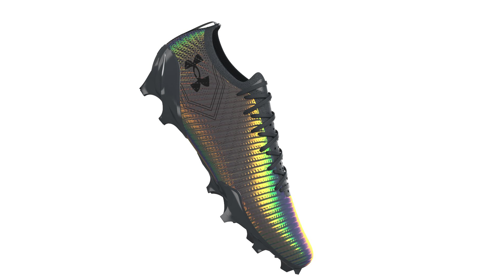 UA Blur Pro Unisex Lacrosse Cleats 2