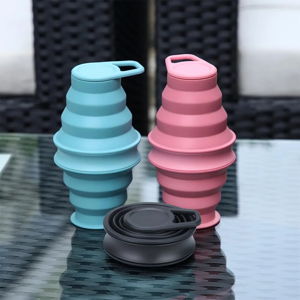 17 oz Collapsible Silicone Water Bottle 3