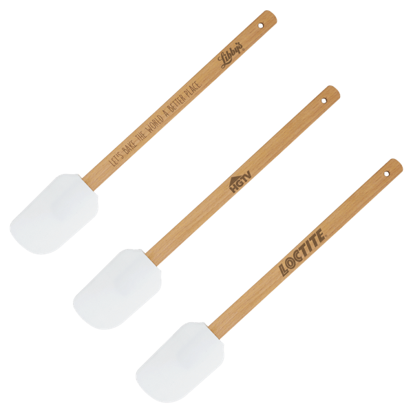 Silicone Spatula with Wood Handle 6