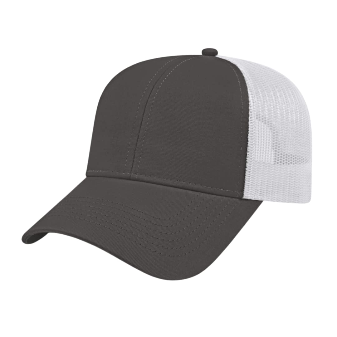 Cap America Two-Tone Trucker Mesh Back Cap 309