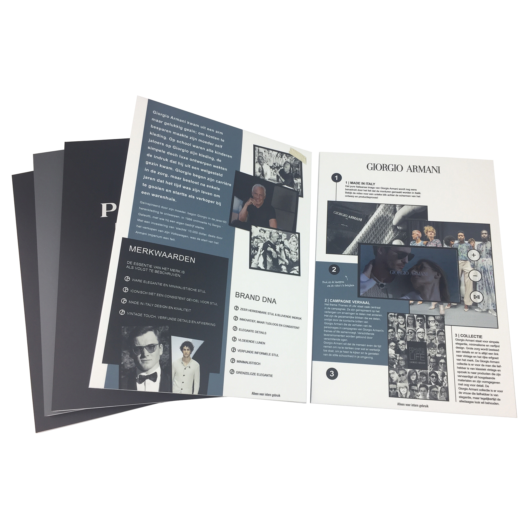 VidU 5.0" HD High-Definition Video Mailer And Brochure With Full Color Printing 16
