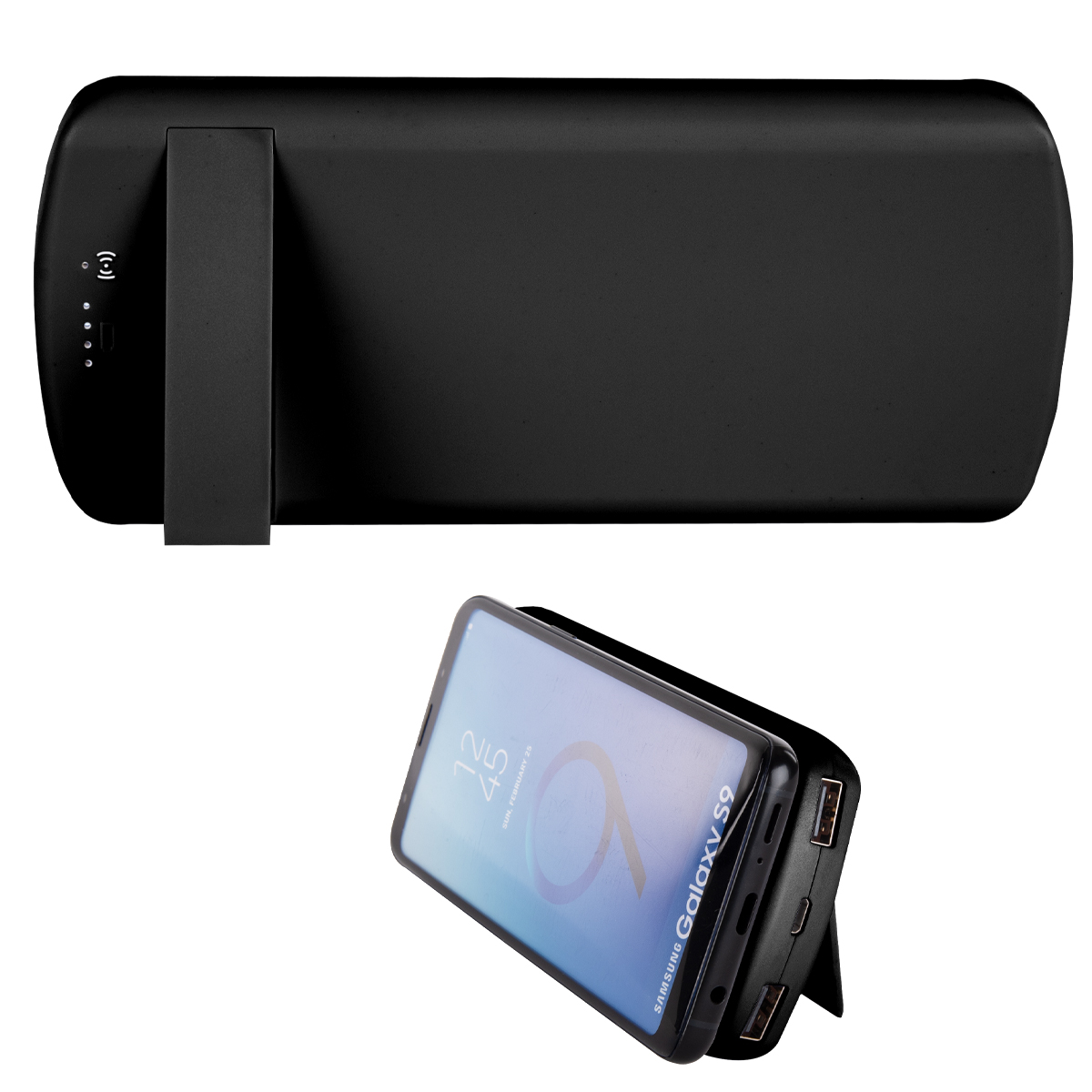 8000 mAh Wireless Charger Phone Stand 4