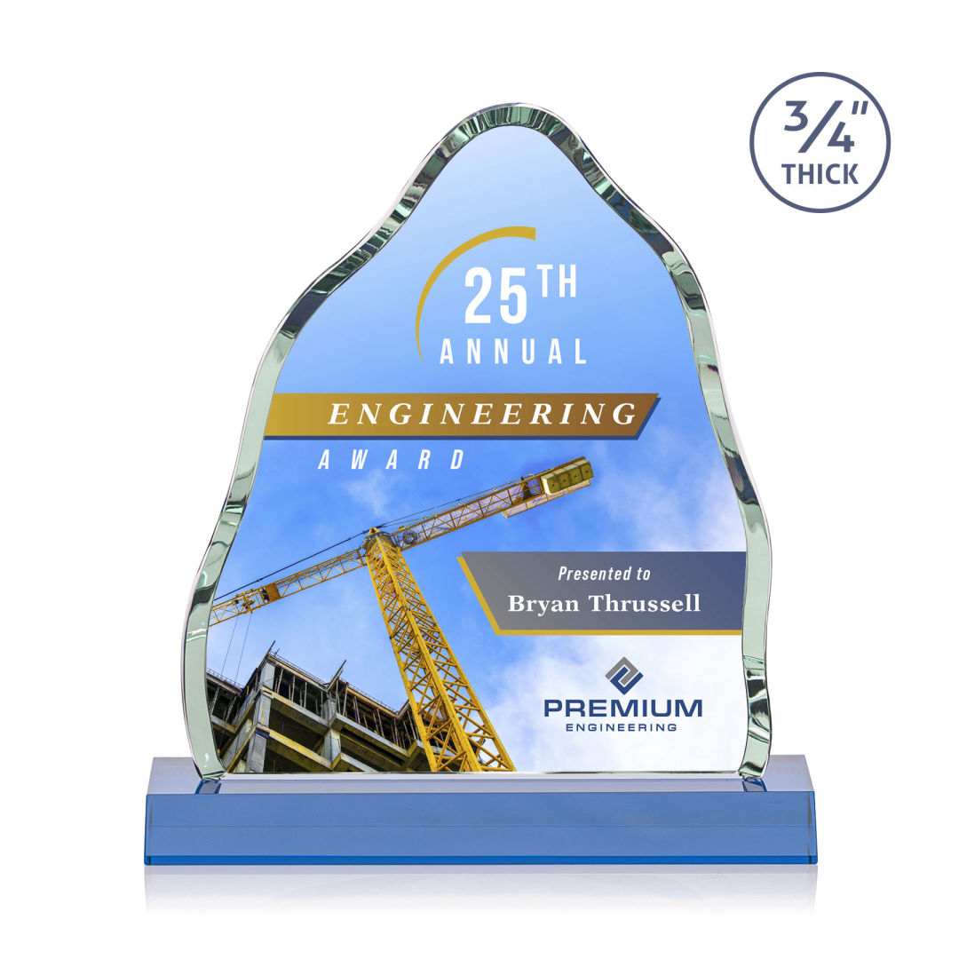 Dunwich VividPrint™ Award - Sky Blue 3