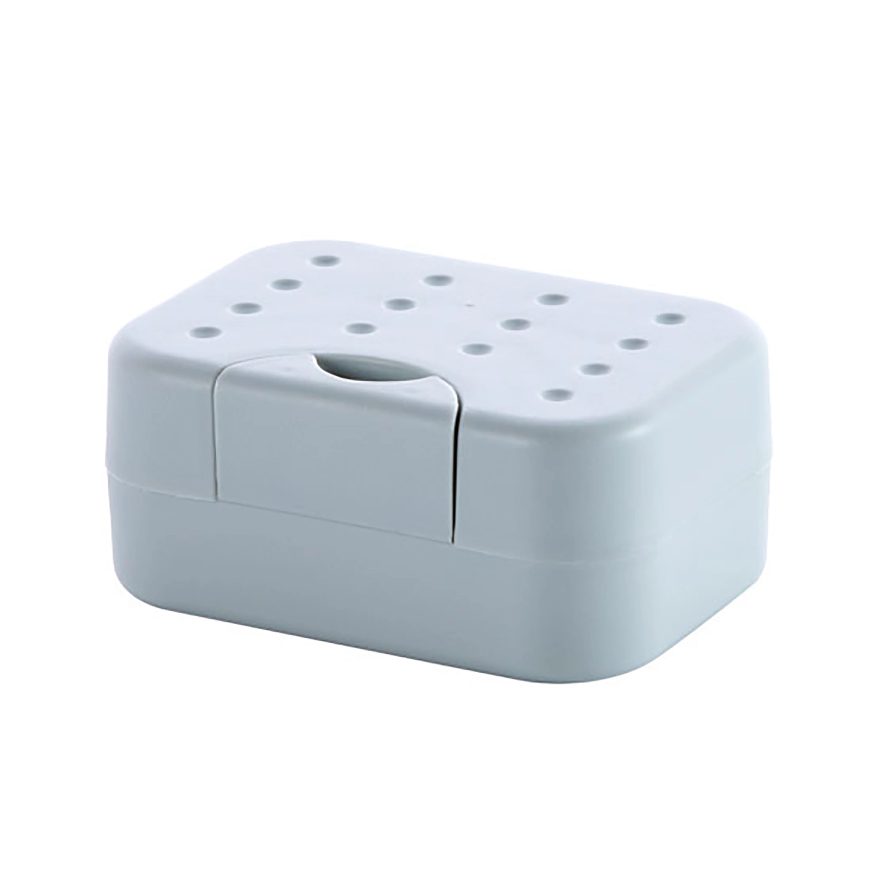 Travel Soap Portable Containe Holder With Lid 6