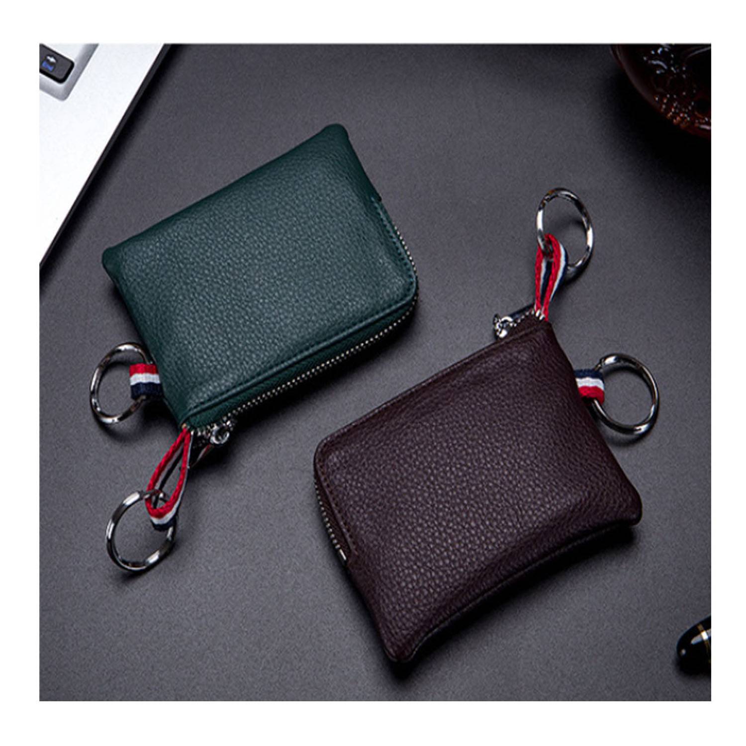 Genuine Leather Coin Wallet 3