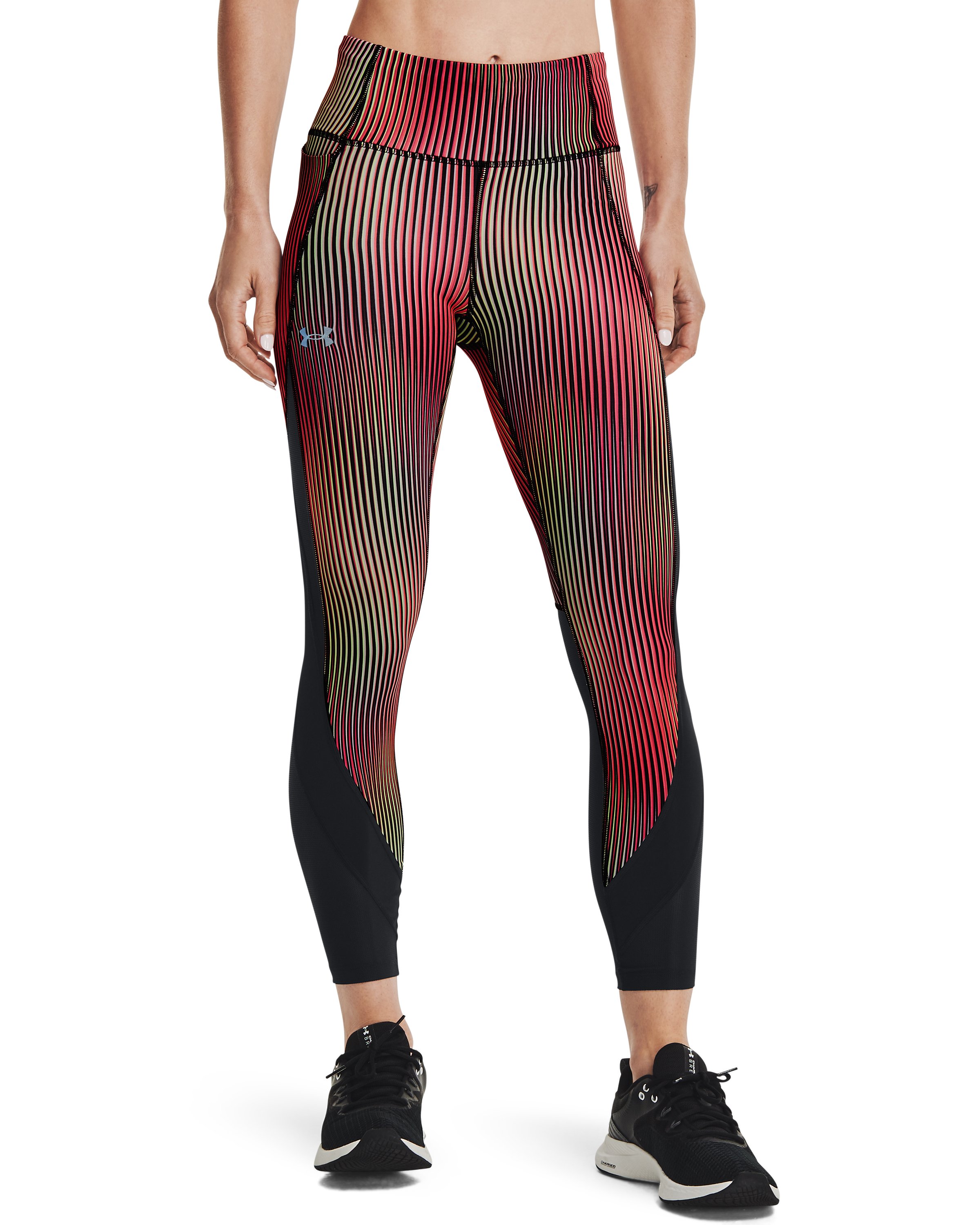 UA Fly Fast Women's Ankle Tights 1